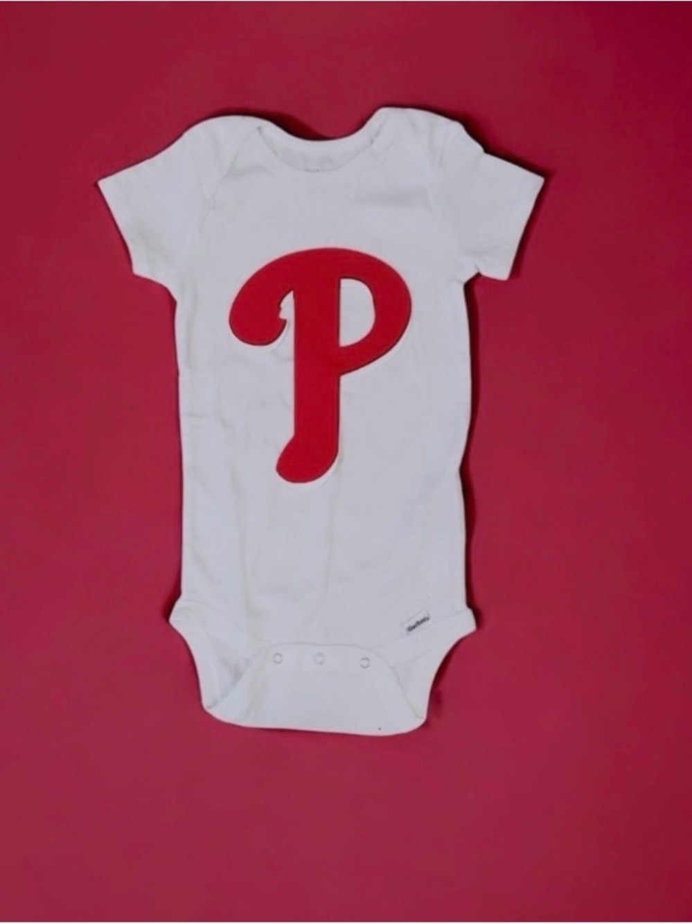 Phillies baby bodysuit